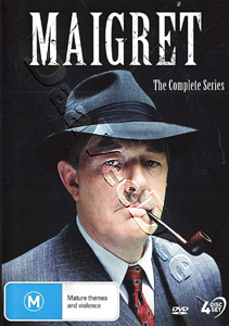 Maigret |Complete Series |   DVD